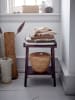 Bloomingville Teppich "Davor" in Beige/ Hellbraun - (L)105 x (B)65 cm
