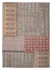 Bloomingville Katoenen tapijt "Ysolde" rood - (L)215 x (B)150 cm