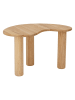 Bloomingville Salontafel "Luppa" beige - (B)65 x (H)40 x (D)44 cm