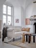 Bloomingville Salontafel "Luppa" beige - (B)65 x (H)40 x (D)44 cm