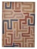 Bloomingville Wanddekor "Thrane" in Beige/ Bunt - (B)50 x (H)70 cm