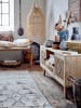 Bloomingville Wanddekor "Thrane" in Beige/ Bunt - (B)50 x (H)70 cm