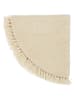 Bloomingville Wollen tapijt "Lenea" crème - Ø 110 cm