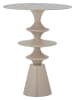 Bloomingville Bijzettafel "Samio" beige - (H)47 x Ø 35 cm