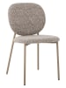 Bloomingville Esszimmerstuhl "Percey" in Beige - (B)56 x (H)82 x (T)47 cm