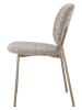 Bloomingville Esszimmerstuhl "Percey" in Beige - (B)56 x (H)82 x (T)47 cm