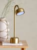 Bloomingville Led-tafellamp "Nico" goudkleurig - EEK D (A tot G)