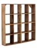 Bloomingville Standregal "Tilo" in Braun - (B)70 x (H)70 x (T)10 cm