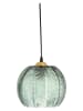 Bloomingville Lampa wisząca "Adar" w kolorze miętowym - Ø 22 cm