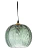 Bloomingville Lampa wisząca "Adar" w kolorze miętowym - Ø 22 cm