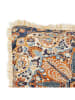Bloomingville Kussen "Asu" beige/oranje - (L)50 x (B)50 cm