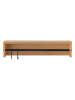 Bloomingville Wandmeubel "Ryder" lichtbruin - (B)46 x (H)10 x (D)11,5 cm