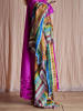 Bloomingville Koc "Elmy" ze wzorem - 160 x 130 cm