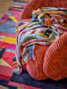 Bloomingville Koc "Elmy" ze wzorem - 160 x 130 cm