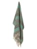 Bloomingville Woondeken ''Isnel'' beige/groen/lichtblauw - (L)160 x (B)130 cm