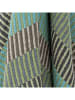 Bloomingville Woondeken ''Isnel'' beige/groen/lichtblauw - (L)160 x (B)130 cm