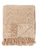 Bloomingville Wohndecke ''Okapi'' in Beige - (L)160 x (B)130 cm