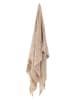 Bloomingville Wohndecke ''Okapi'' in Beige - (L)160 x (B)130 cm