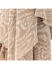 Bloomingville Wohndecke ''Okapi'' in Beige - (L)160 x (B)130 cm
