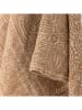 Bloomingville Wohndecke ''Bresso'' in Hellbraun - (L)160 x (B)130 cm