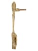 Bloomingville Haczyk "Cella" w kolorze złotym - wys. 17,5 cm
