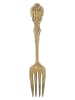 Bloomingville Haczyk "Cella" w kolorze złotym - wys. 17,5 cm