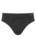Sloggi 2-delige set: slips "Go Smooth" grijs/zwart