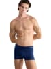 Sloggi 2-delige set: boxershorts  "Go Smooth" donkerblauw