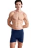 Sloggi 2-delige set: boxershorts  "Go Smooth" donkerblauw