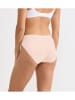 Sloggi 3er-Set: Taillenslips "Basic+" in Creme/ Rosa