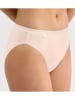Sloggi 3er-Set: Taillenslips "Basic+" in Creme/ Rosa