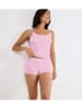 Sloggi Pełne figi high waist (2 pary) "Go Sense" w kolorze jasnoróżowym