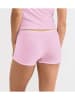 Sloggi Pełne figi high waist (2 pary) "Go Sense" w kolorze jasnoróżowym