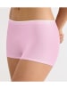 Sloggi Pełne figi high waist (2 pary) "Go Sense" w kolorze jasnoróżowym