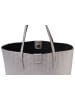 Lucky Bees Shopper in Silber - (B)42 x (H)28 x (T)11 cm