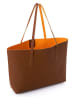 Lucky Bees Shopper lichtbruin - (B)42 x (H)28 x (D)11 cm