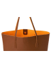 Lucky Bees Shopper lichtbruin - (B)42 x (H)28 x (D)11 cm