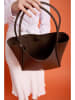 Lucky Bees Shopper in Braun - (B)38 x (H)26 x (T)12 cm