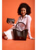 Lucky Bees Shopper bruin - (B)38 x (H)26 x (D)12 cm