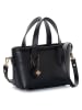 Lucky Bees Handtas zwart - (B)27 x (H)15 x (D)10 cm