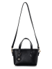 Lucky Bees Handtas zwart - (B)27 x (H)15 x (D)10 cm