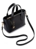 Lucky Bees Handtas zwart - (B)27 x (H)15 x (D)10 cm