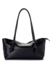 Lucky Bees Schultertasche in Schwarz - (B)38 x (H)18 x (T)14 cm