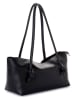 Lucky Bees Schultertasche in Schwarz - (B)38 x (H)18 x (T)14 cm