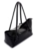 Lucky Bees Schultertasche in Schwarz - (B)38 x (H)18 x (T)14 cm