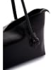 Lucky Bees Schultertasche in Schwarz - (B)38 x (H)18 x (T)14 cm