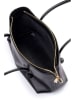 Lucky Bees Schultertasche in Schwarz - (B)38 x (H)18 x (T)14 cm