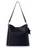 Lucky Bees Shultertasche in Schwarz - (B)27 x (H)27 x (T)10 cm