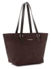 Lucky Bees Shopper in Braun - (B)45 x (H)27 x (T)16 cm