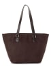 Lucky Bees Shopper in Braun - (B)45 x (H)27 x (T)16 cm